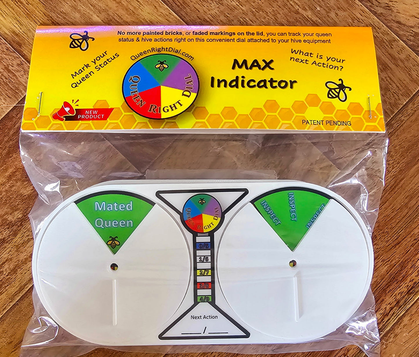 QueenRightDial - Max Indicator