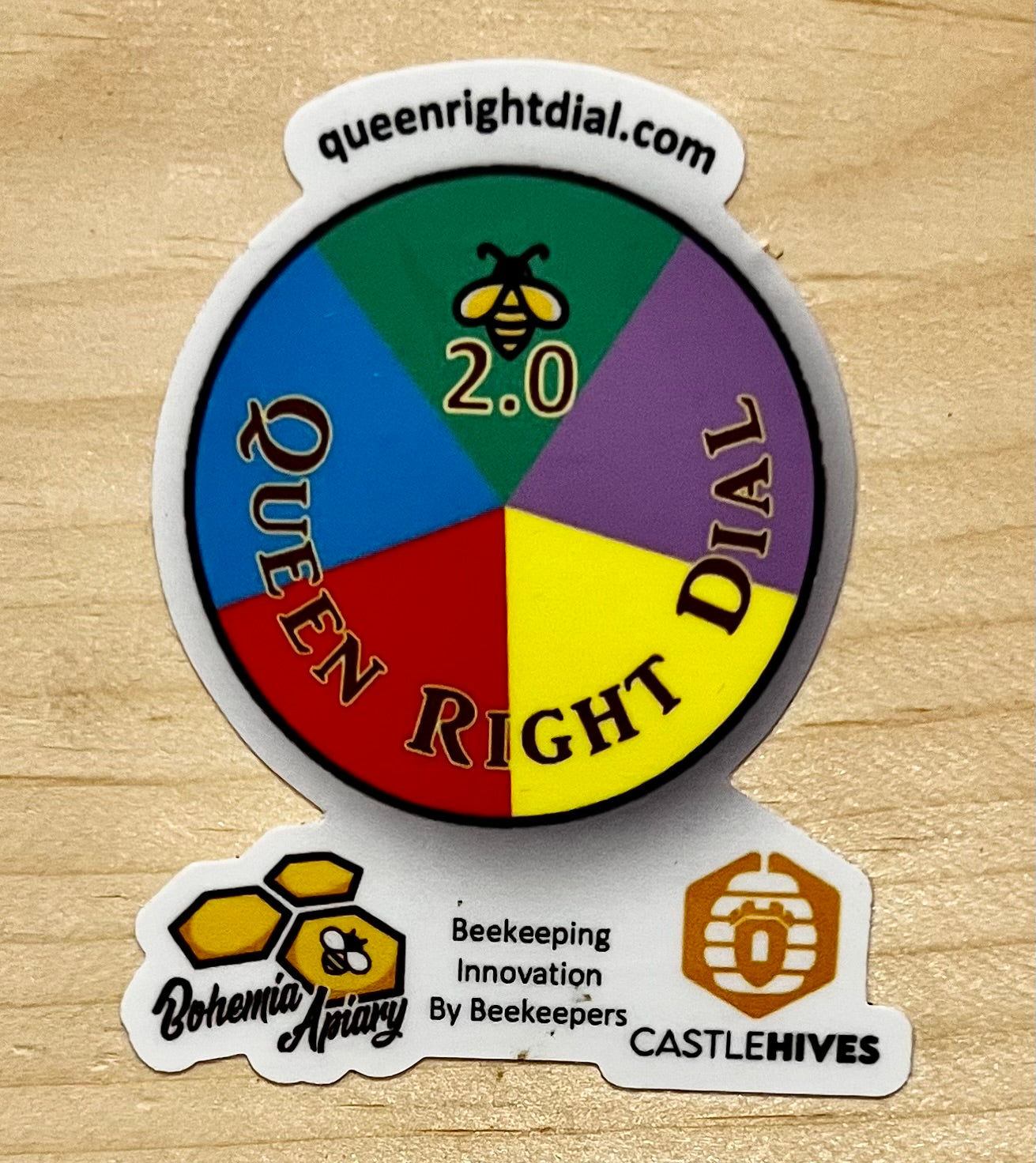 QueenRightDial - Single Mating Indicator POD