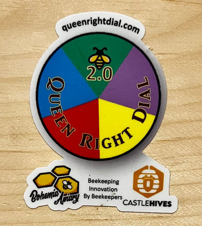 QueenRightDial - Single Mating Indicator POD