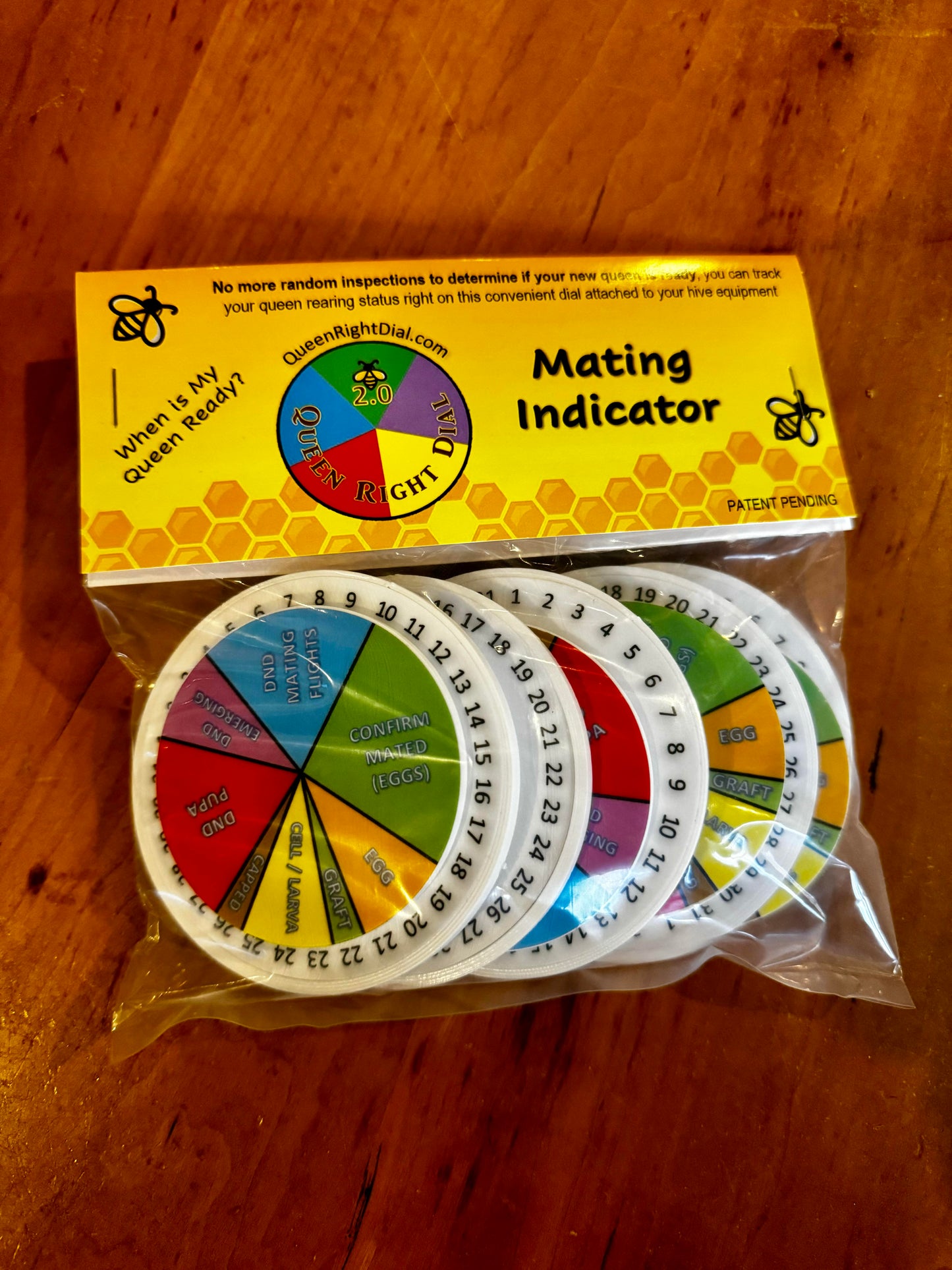 QueenRightDial - Mating Indicator