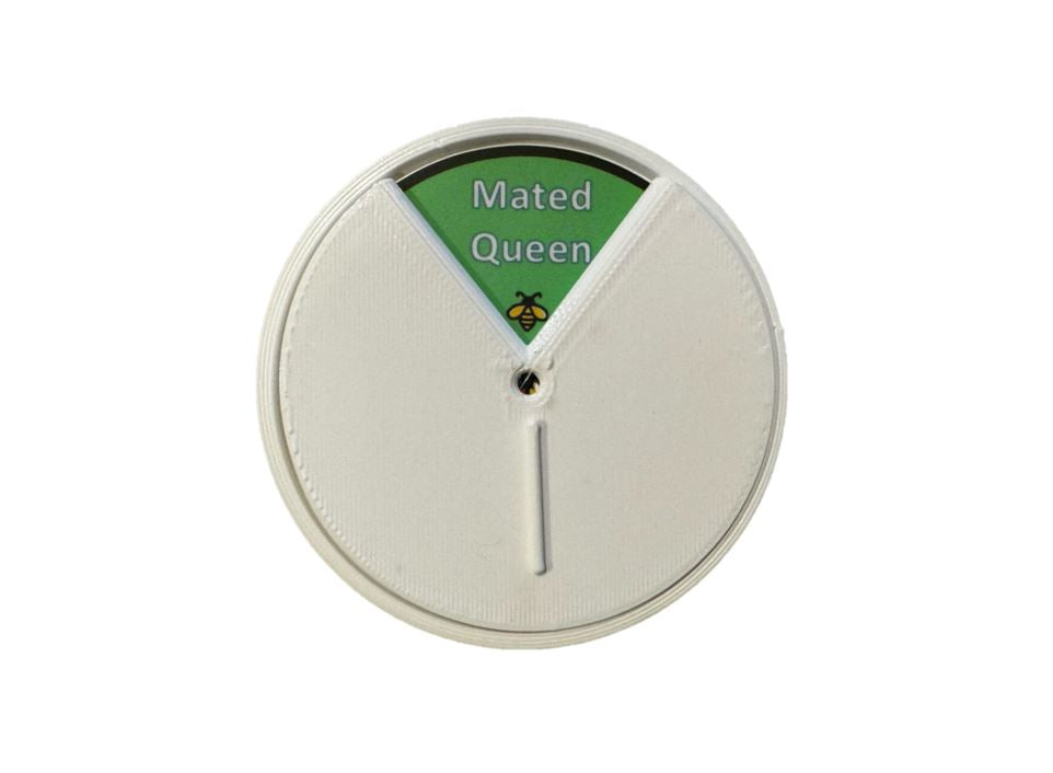 QueenRightDial - Status Indicator