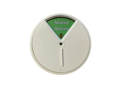 QueenRightDial - Status Indicator