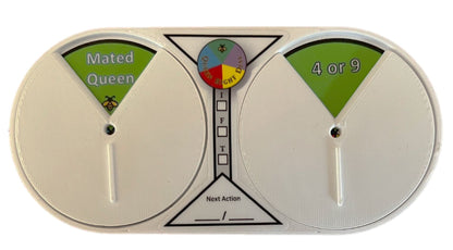 QueenRightDial - Status Indicator 2.0