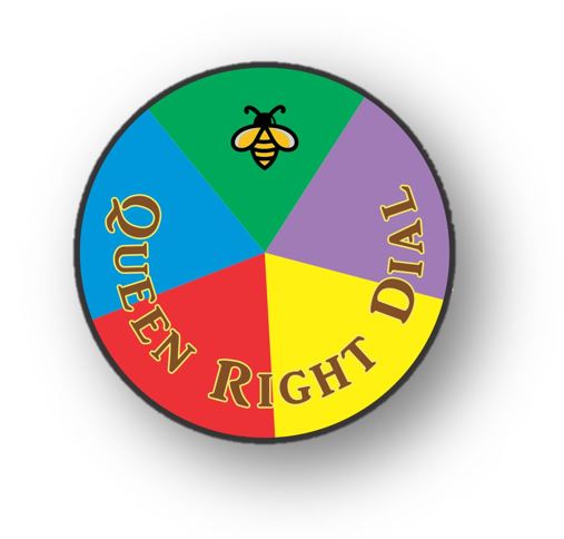 QueenRightDial - Status Indicator